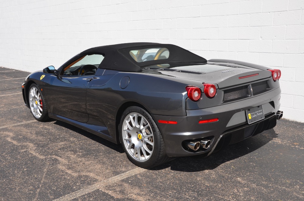Used 2007 Ferrari F430 F1 Spider Used 2007 Ferrari F430 F1 Spider for sale Sold at Cauley Ferrari in West Bloomfield MI 20