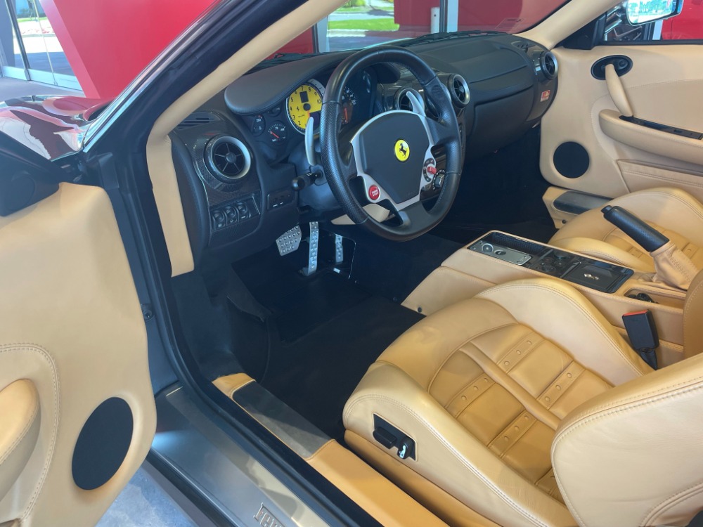 Used 2007 Ferrari F430 F1 Spider Used 2007 Ferrari F430 F1 Spider for sale Sold at Cauley Ferrari in West Bloomfield MI 25