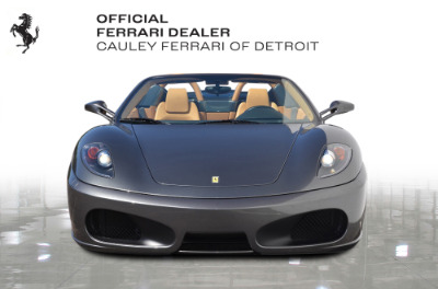 Used 2007 Ferrari F430 F1 Spider Used 2007 Ferrari F430 F1 Spider for sale $159,900 at Cauley Ferrari in West Bloomfield MI 3