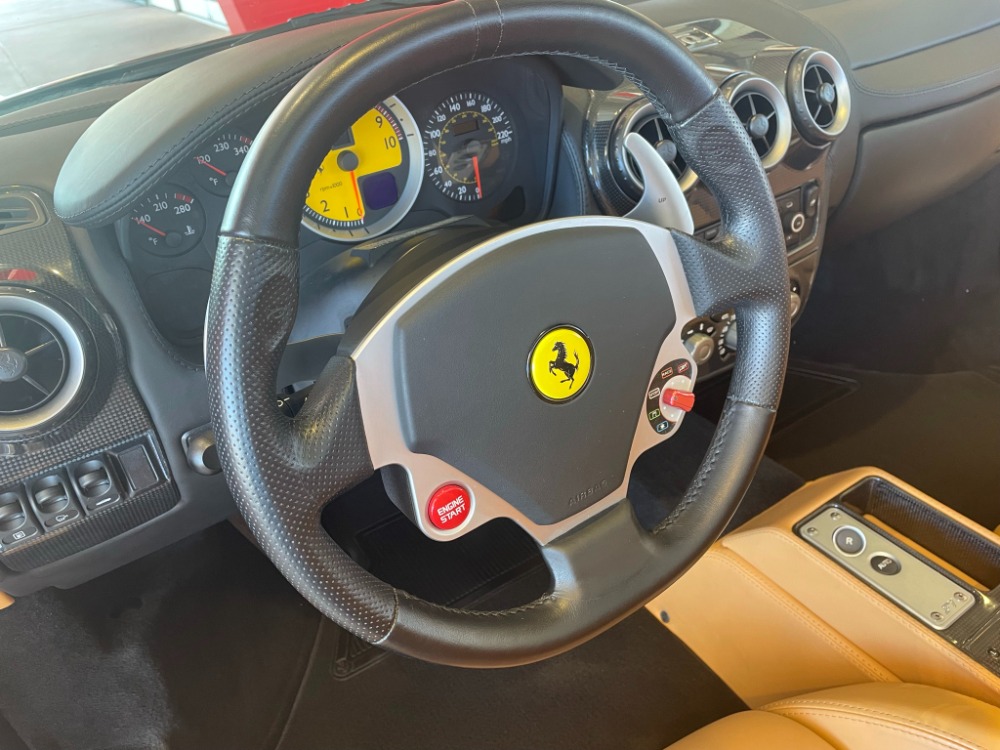 Used 2007 Ferrari F430 F1 Spider Used 2007 Ferrari F430 F1 Spider for sale Sold at Cauley Ferrari in West Bloomfield MI 32