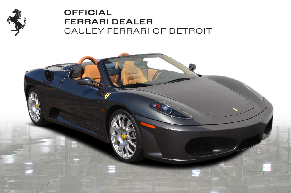 Used 2007 Ferrari F430 F1 Spider Used 2007 Ferrari F430 F1 Spider for sale Sold at Cauley Ferrari in West Bloomfield MI 4