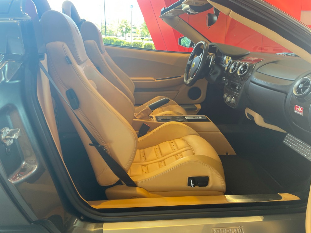 Used 2007 Ferrari F430 F1 Spider Used 2007 Ferrari F430 F1 Spider for sale Sold at Cauley Ferrari in West Bloomfield MI 46