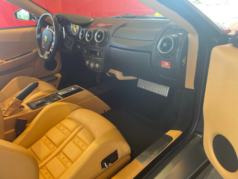 Used 2007 Ferrari F430 F1 Spider Used 2007 Ferrari F430 F1 Spider for sale Sold at Cauley Ferrari in West Bloomfield MI 47