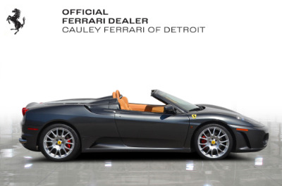 Used 2007 Ferrari F430 F1 Spider Used 2007 Ferrari F430 F1 Spider for sale $159,900 at Cauley Ferrari in West Bloomfield MI 5