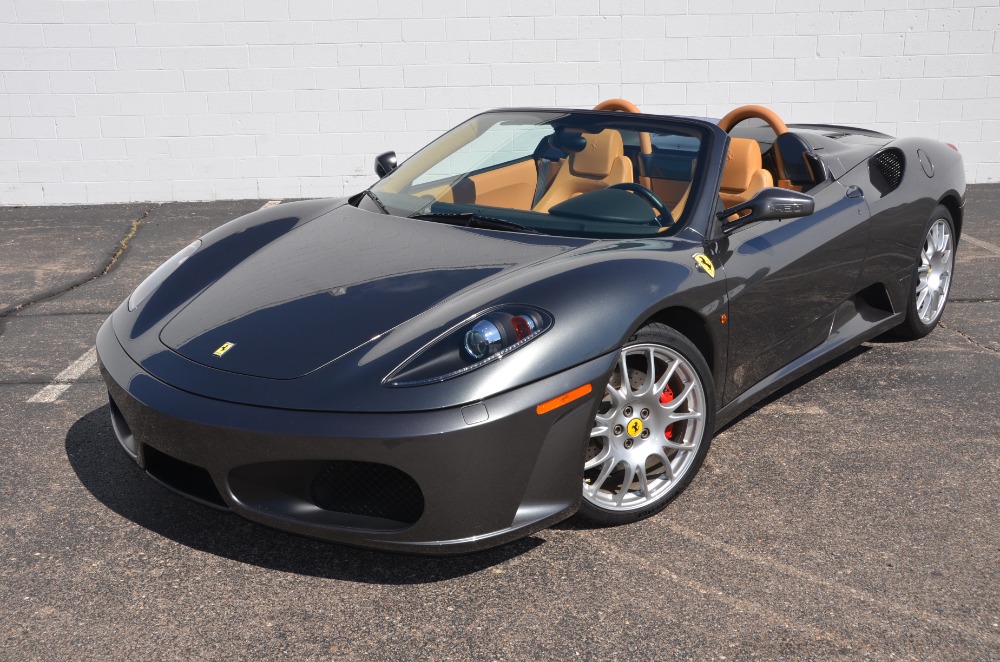 Used 2007 Ferrari F430 F1 Spider Used 2007 Ferrari F430 F1 Spider for sale Sold at Cauley Ferrari in West Bloomfield MI 53
