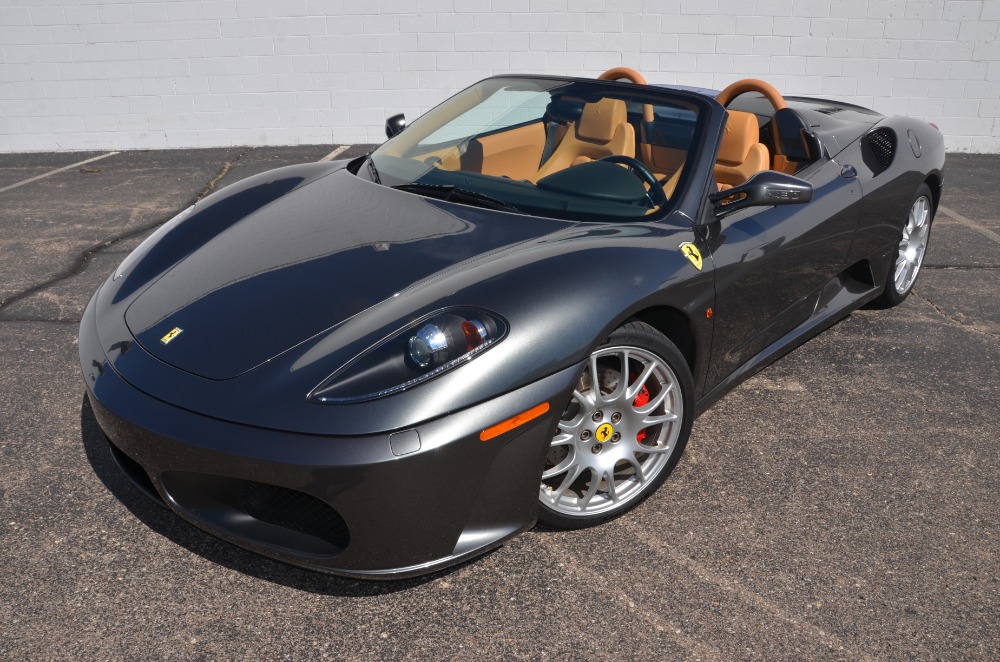 Used 2007 Ferrari F430 F1 Spider Used 2007 Ferrari F430 F1 Spider for sale Sold at Cauley Ferrari in West Bloomfield MI 54