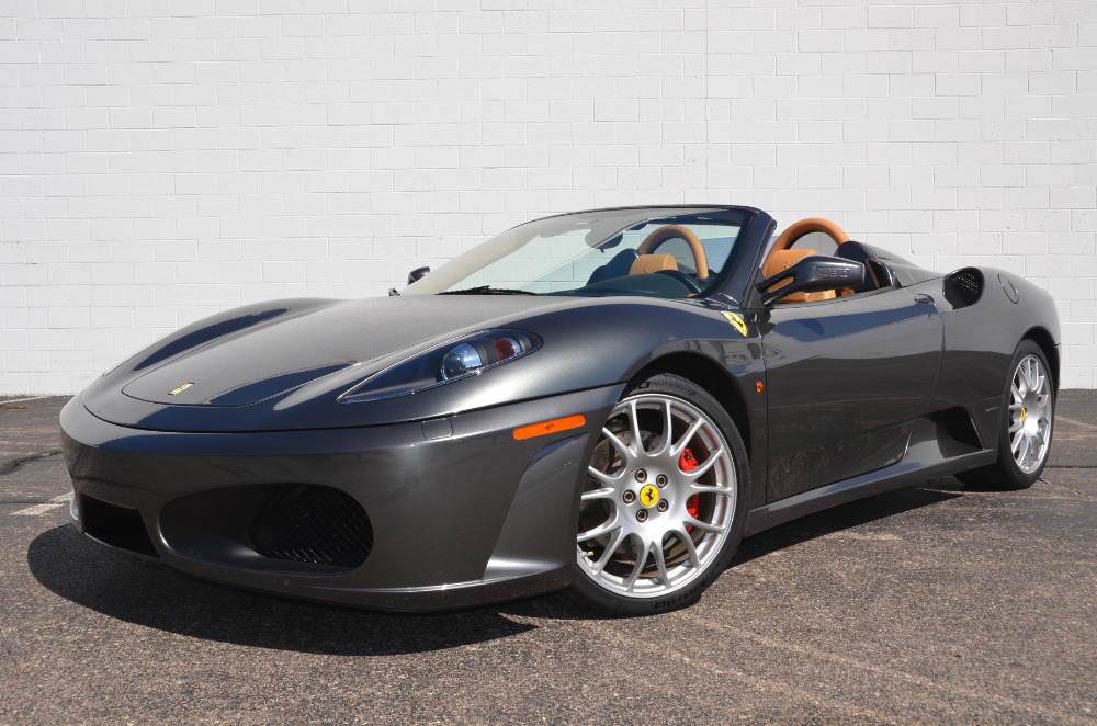 Used 2007 Ferrari F430 F1 Spider Used 2007 Ferrari F430 F1 Spider for sale Sold at Cauley Ferrari in West Bloomfield MI 55