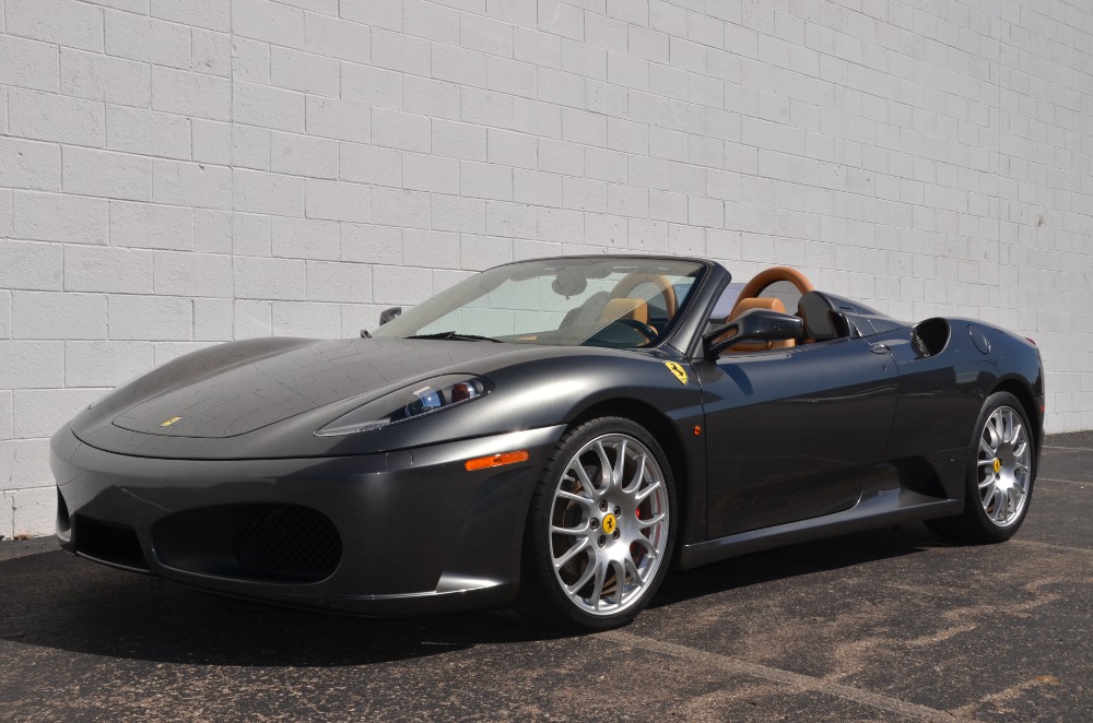 Used 2007 Ferrari F430 F1 Spider Used 2007 Ferrari F430 F1 Spider for sale Sold at Cauley Ferrari in West Bloomfield MI 57
