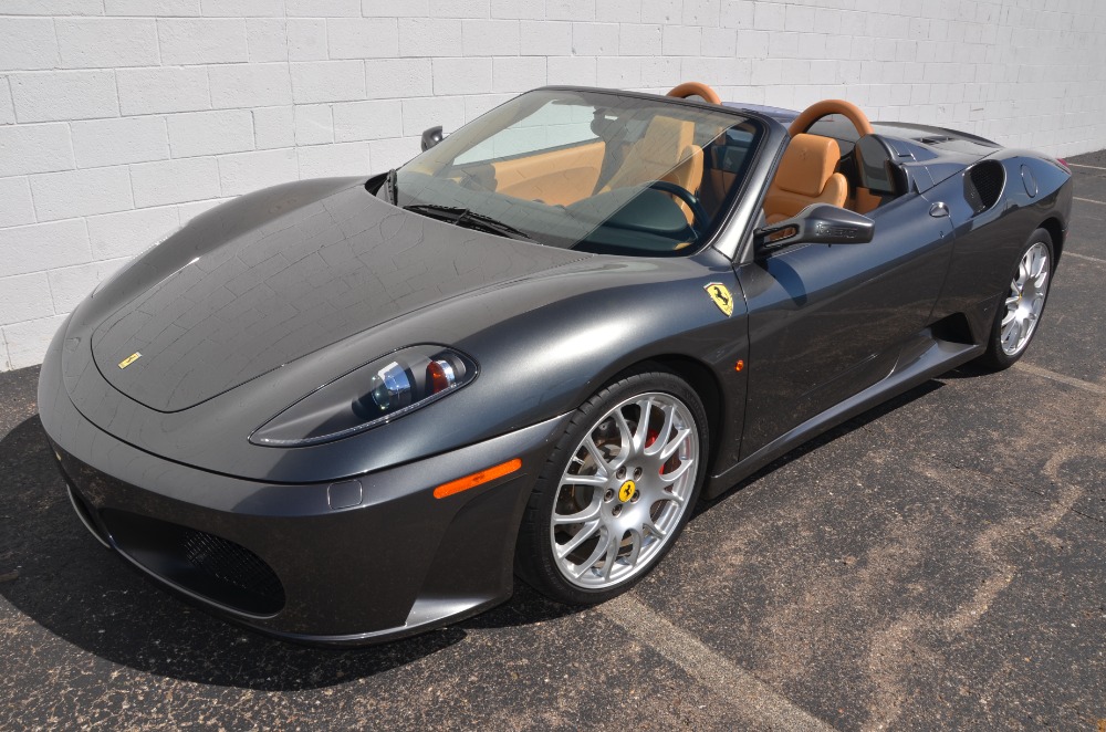 Used 2007 Ferrari F430 F1 Spider Used 2007 Ferrari F430 F1 Spider for sale Sold at Cauley Ferrari in West Bloomfield MI 58