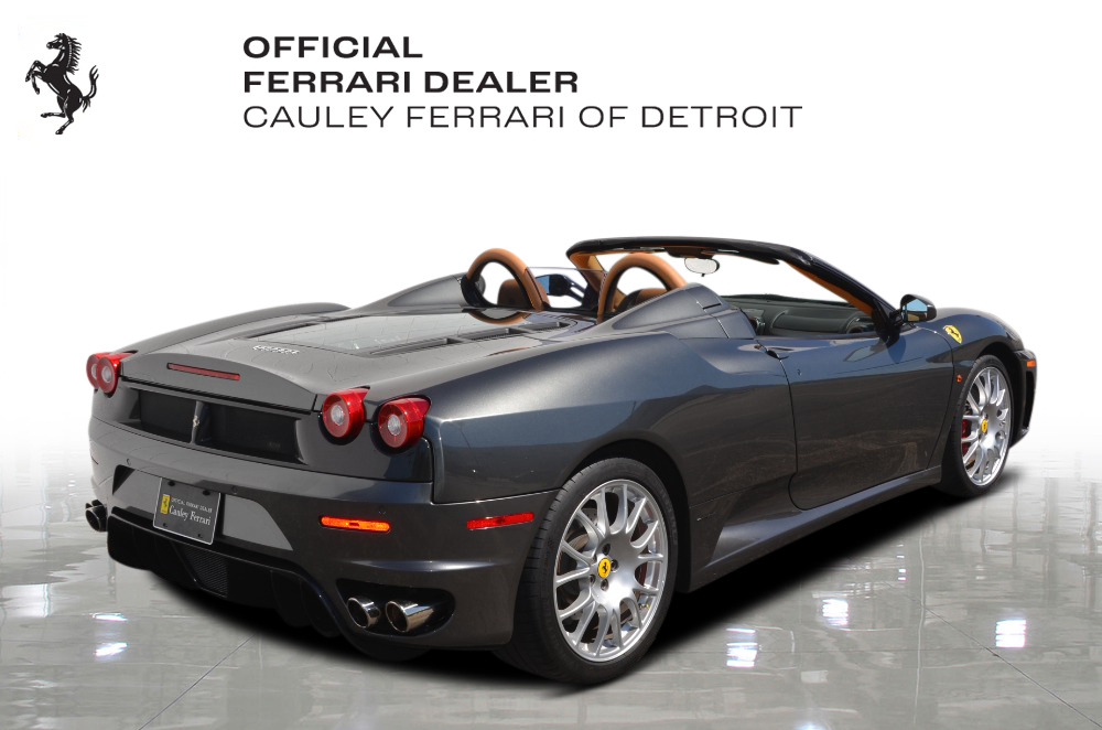 Used 2007 Ferrari F430 F1 Spider Used 2007 Ferrari F430 F1 Spider for sale Sold at Cauley Ferrari in West Bloomfield MI 6