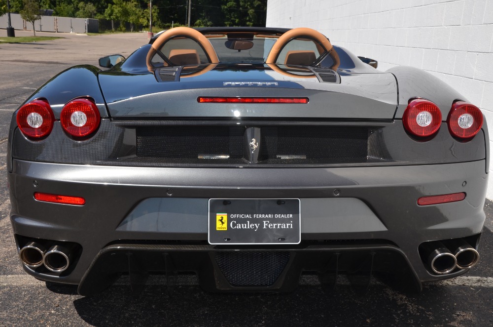 Used 2007 Ferrari F430 F1 Spider Used 2007 Ferrari F430 F1 Spider for sale Sold at Cauley Ferrari in West Bloomfield MI 68