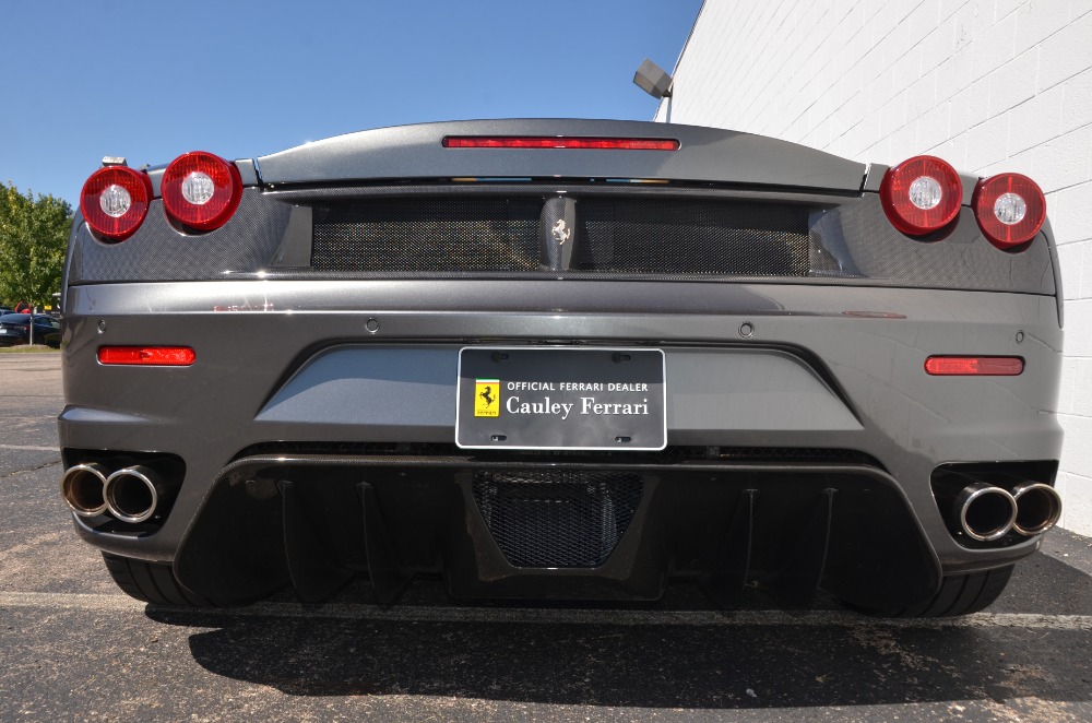 Used 2007 Ferrari F430 F1 Spider Used 2007 Ferrari F430 F1 Spider for sale Sold at Cauley Ferrari in West Bloomfield MI 69