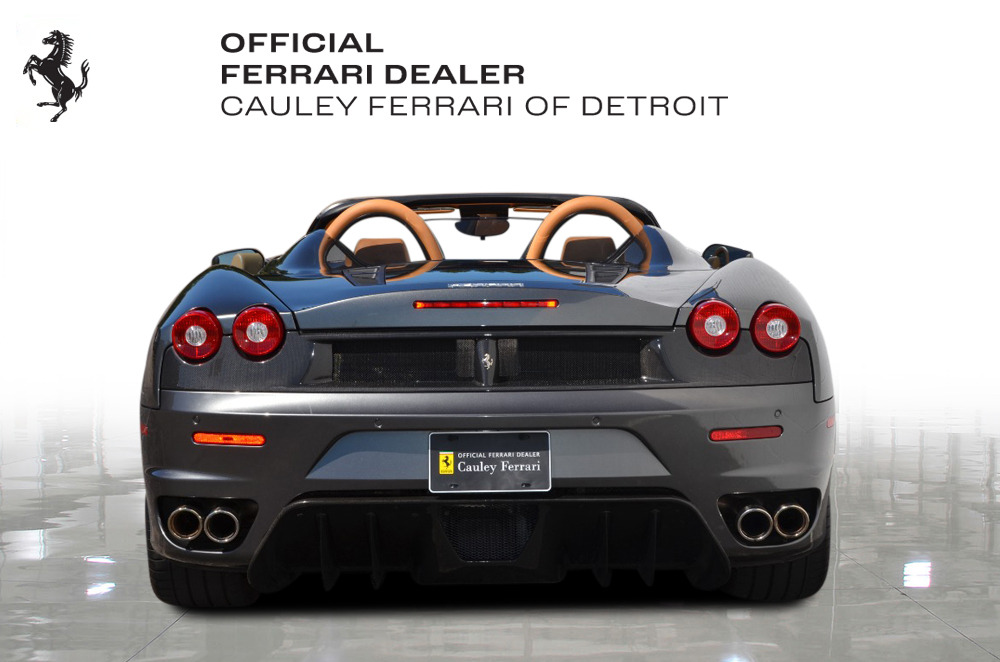 Used 2007 Ferrari F430 F1 Spider Used 2007 Ferrari F430 F1 Spider for sale Sold at Cauley Ferrari in West Bloomfield MI 7