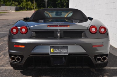 Used 2007 Ferrari F430 F1 Spider Used 2007 Ferrari F430 F1 Spider for sale $159,900 at Cauley Ferrari in West Bloomfield MI 75