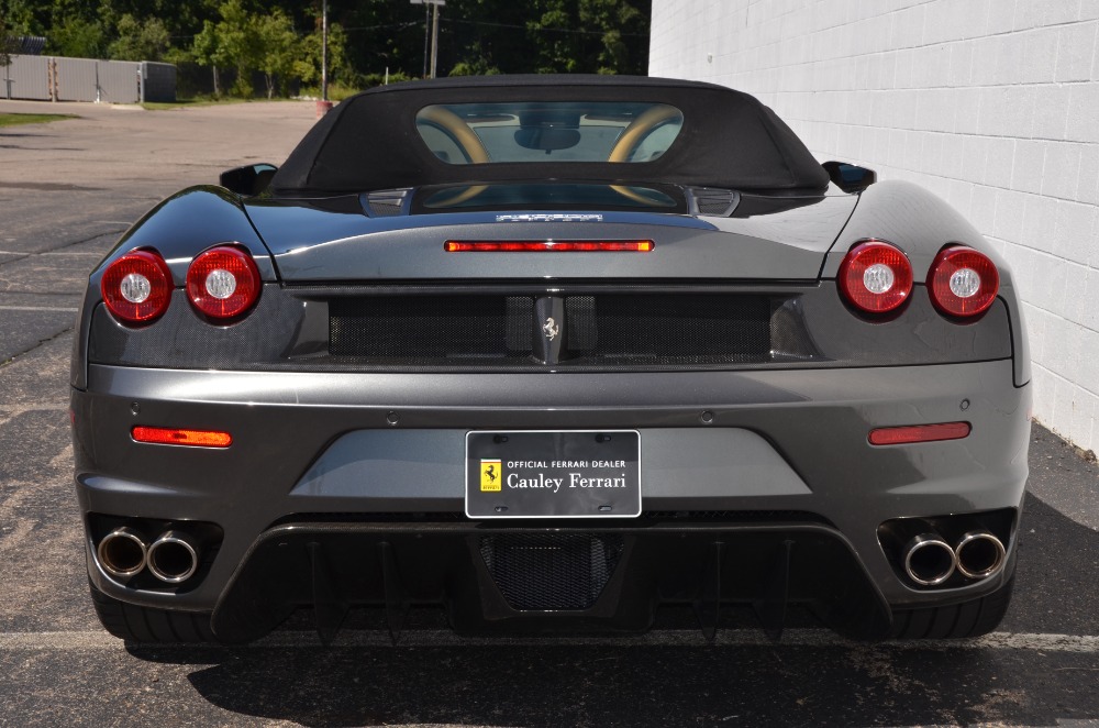 Used 2007 Ferrari F430 F1 Spider Used 2007 Ferrari F430 F1 Spider for sale Sold at Cauley Ferrari in West Bloomfield MI 75