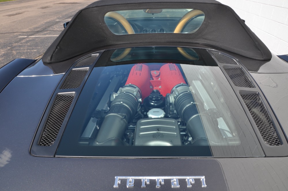 Used 2007 Ferrari F430 F1 Spider Used 2007 Ferrari F430 F1 Spider for sale Sold at Cauley Ferrari in West Bloomfield MI 77