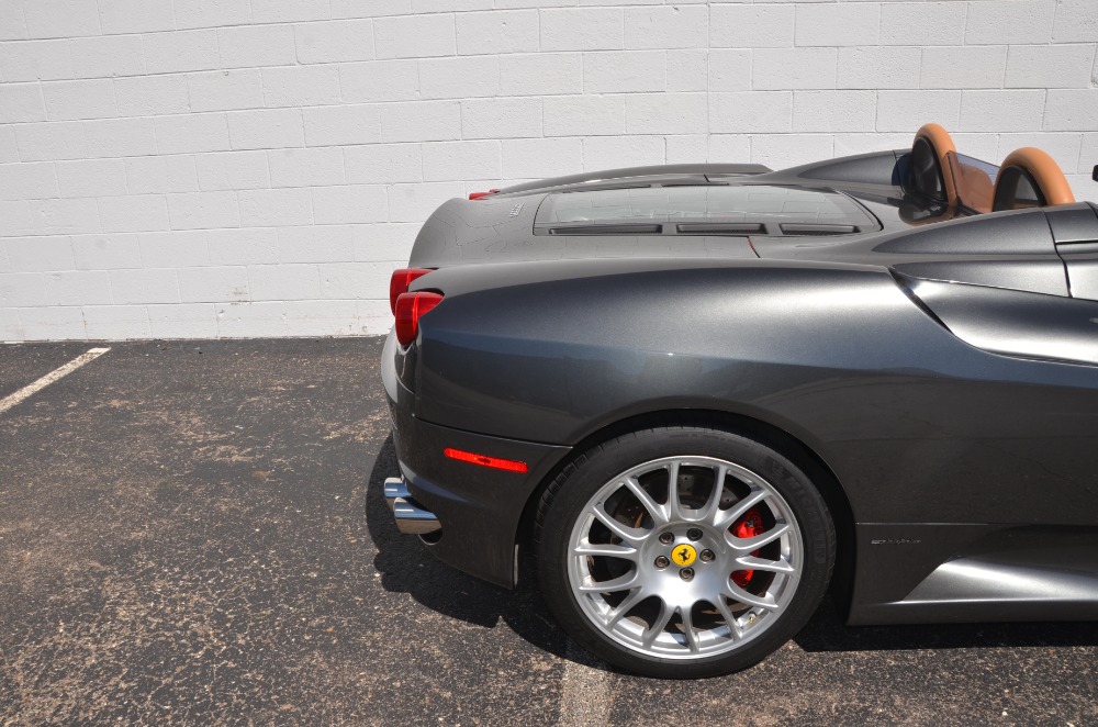 Used 2007 Ferrari F430 F1 Spider Used 2007 Ferrari F430 F1 Spider for sale Sold at Cauley Ferrari in West Bloomfield MI 79