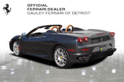 Used 2007 Ferrari F430 F1 Spider Used 2007 Ferrari F430 F1 Spider for sale $159,900 at Cauley Ferrari in West Bloomfield MI 8