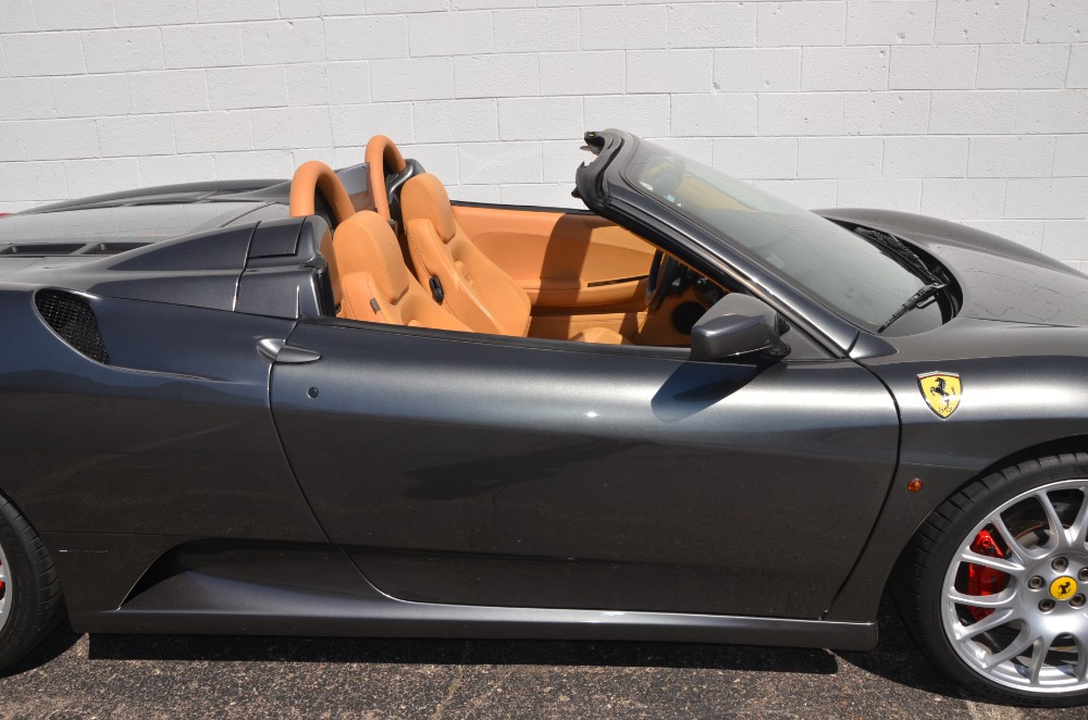 Used 2007 Ferrari F430 F1 Spider Used 2007 Ferrari F430 F1 Spider for sale Sold at Cauley Ferrari in West Bloomfield MI 80