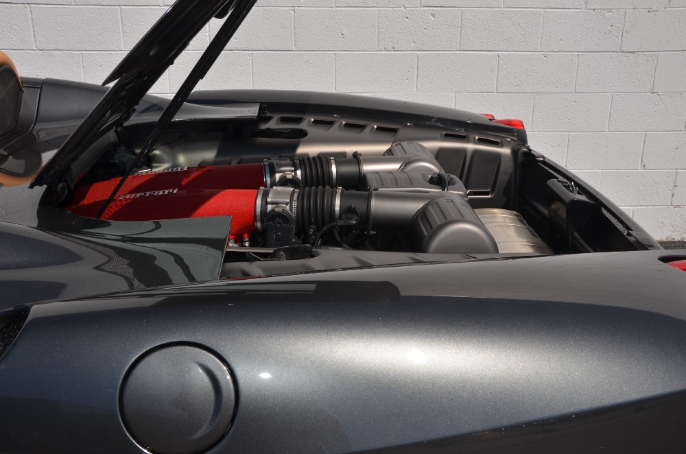 Used 2007 Ferrari F430 F1 Spider Used 2007 Ferrari F430 F1 Spider for sale Sold at Cauley Ferrari in West Bloomfield MI 85