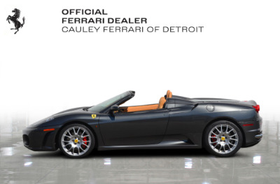 Used 2007 Ferrari F430 F1 Spider Used 2007 Ferrari F430 F1 Spider for sale $159,900 at Cauley Ferrari in West Bloomfield MI 9