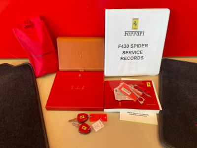 Used 2007 Ferrari F430 F1 Spider Used 2007 Ferrari F430 F1 Spider for sale $159,900 at Cauley Ferrari in West Bloomfield MI 96