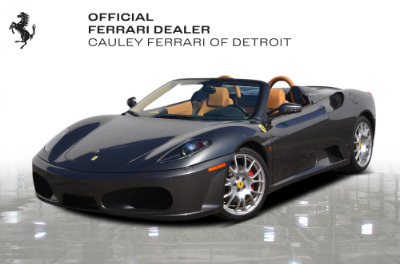 Used 2007 Ferrari F430 F1 Spider Used 2007 Ferrari F430 F1 Spider for sale $159,900 at Cauley Ferrari in West Bloomfield MI 1