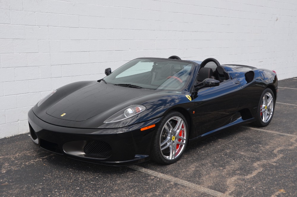 Used 2006 Ferrari F430 Spider F1 Spider Used 2006 Ferrari F430 Spider F1 Spider for sale Sold at Cauley Ferrari in West Bloomfield MI 10