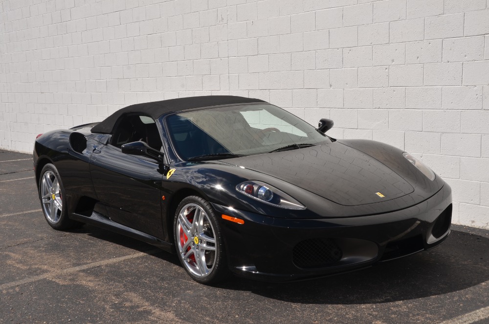 Used 2006 Ferrari F430 Spider F1 Spider Used 2006 Ferrari F430 Spider F1 Spider for sale Sold at Cauley Ferrari in West Bloomfield MI 13