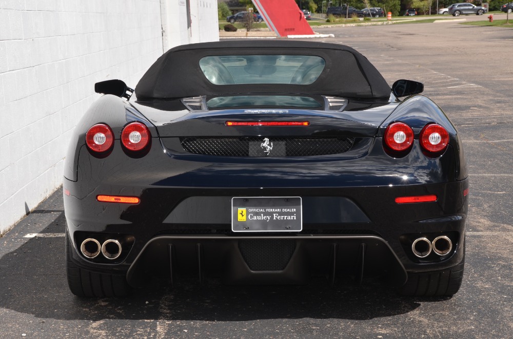 Used 2006 Ferrari F430 Spider F1 Spider Used 2006 Ferrari F430 Spider F1 Spider for sale Sold at Cauley Ferrari in West Bloomfield MI 15