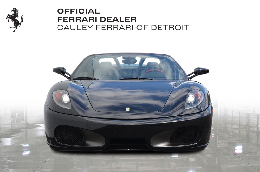 Used 2006 Ferrari F430 Spider F1 Spider Used 2006 Ferrari F430 Spider F1 Spider for sale Sold at Cauley Ferrari in West Bloomfield MI 3