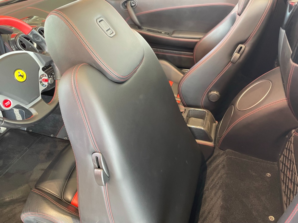 Used 2006 Ferrari F430 Spider F1 Spider Used 2006 Ferrari F430 Spider F1 Spider for sale Sold at Cauley Ferrari in West Bloomfield MI 32