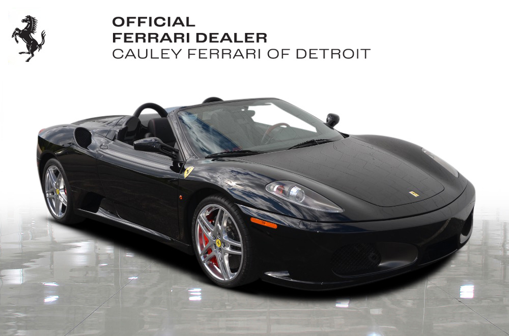 Used 2006 Ferrari F430 Spider F1 Spider Used 2006 Ferrari F430 Spider F1 Spider for sale Sold at Cauley Ferrari in West Bloomfield MI 4