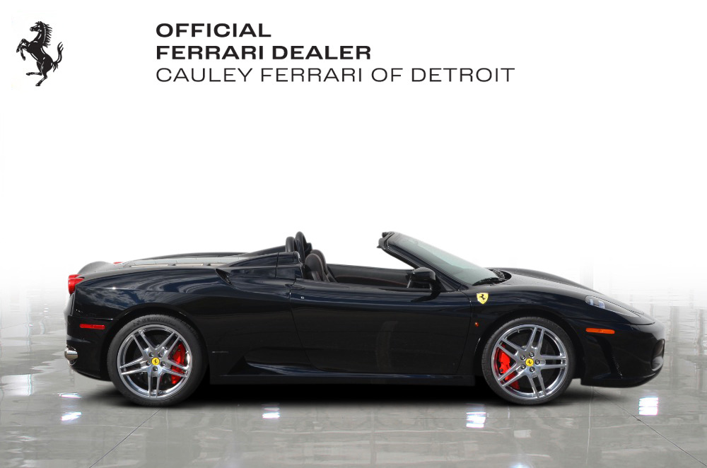 Used 2006 Ferrari F430 Spider F1 Spider Used 2006 Ferrari F430 Spider F1 Spider for sale Sold at Cauley Ferrari in West Bloomfield MI 5