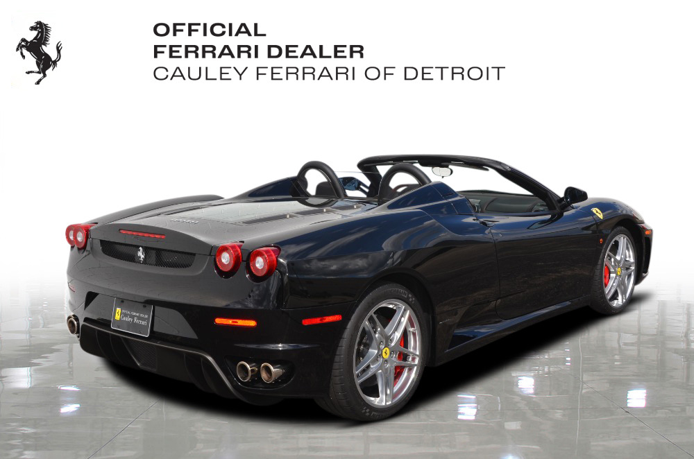 Used 2006 Ferrari F430 Spider F1 Spider Used 2006 Ferrari F430 Spider F1 Spider for sale Sold at Cauley Ferrari in West Bloomfield MI 6