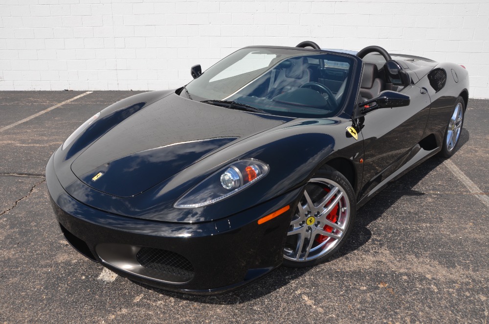 Used 2006 Ferrari F430 Spider F1 Spider Used 2006 Ferrari F430 Spider F1 Spider for sale Sold at Cauley Ferrari in West Bloomfield MI 60