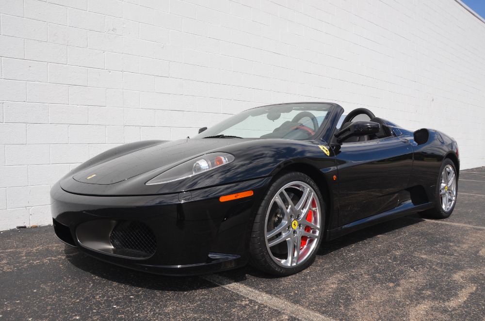 Used 2006 Ferrari F430 Spider F1 Spider Used 2006 Ferrari F430 Spider F1 Spider for sale Sold at Cauley Ferrari in West Bloomfield MI 64