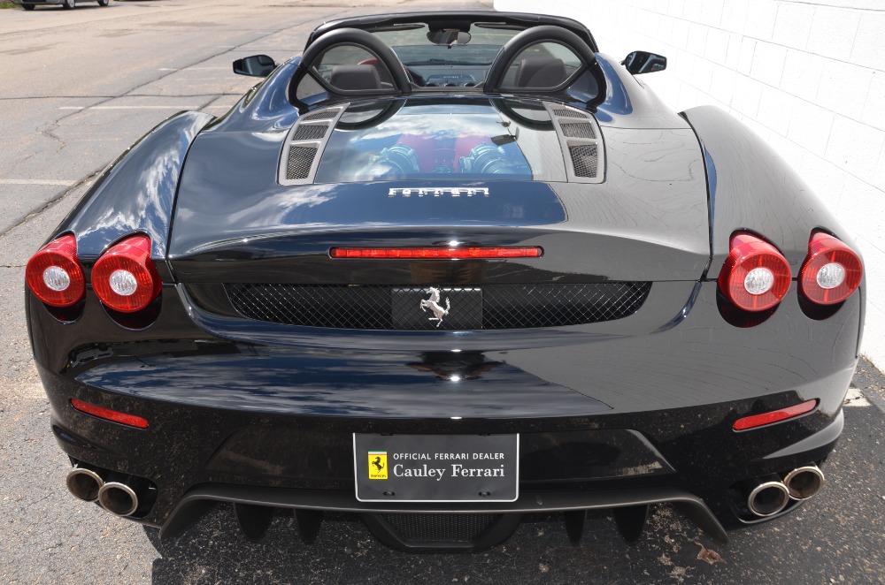 Used 2006 Ferrari F430 Spider F1 Spider Used 2006 Ferrari F430 Spider F1 Spider for sale Sold at Cauley Ferrari in West Bloomfield MI 74