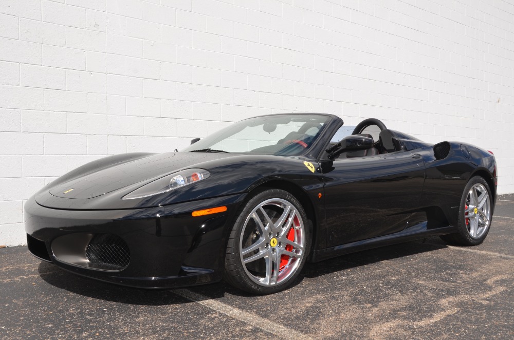 Used 2006 Ferrari F430 Spider F1 Spider Used 2006 Ferrari F430 Spider F1 Spider for sale Sold at Cauley Ferrari in West Bloomfield MI 75