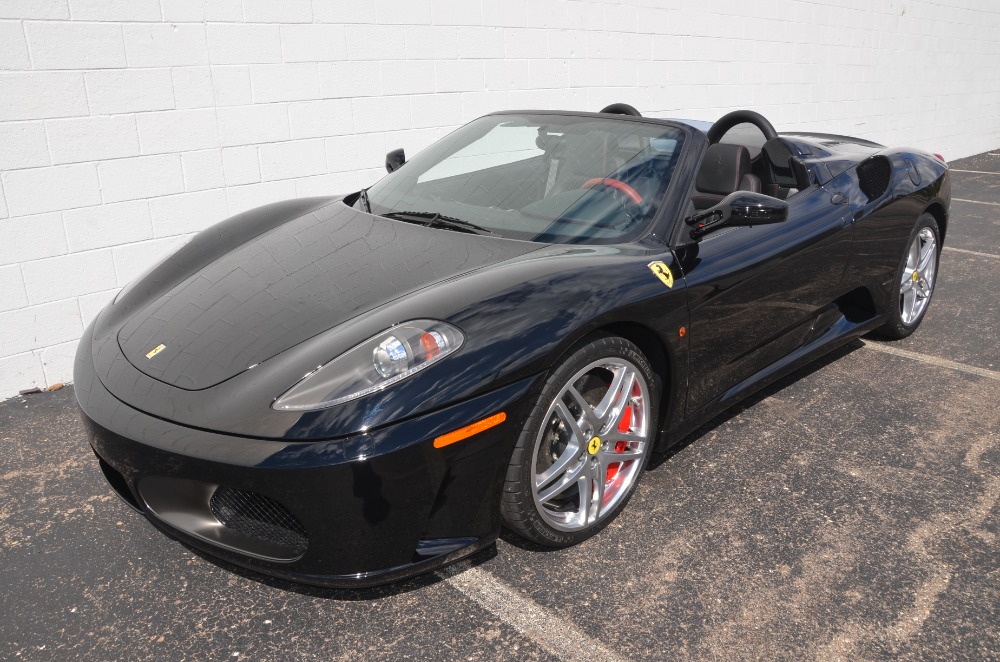 Used 2006 Ferrari F430 Spider F1 Spider Used 2006 Ferrari F430 Spider F1 Spider for sale Sold at Cauley Ferrari in West Bloomfield MI 76