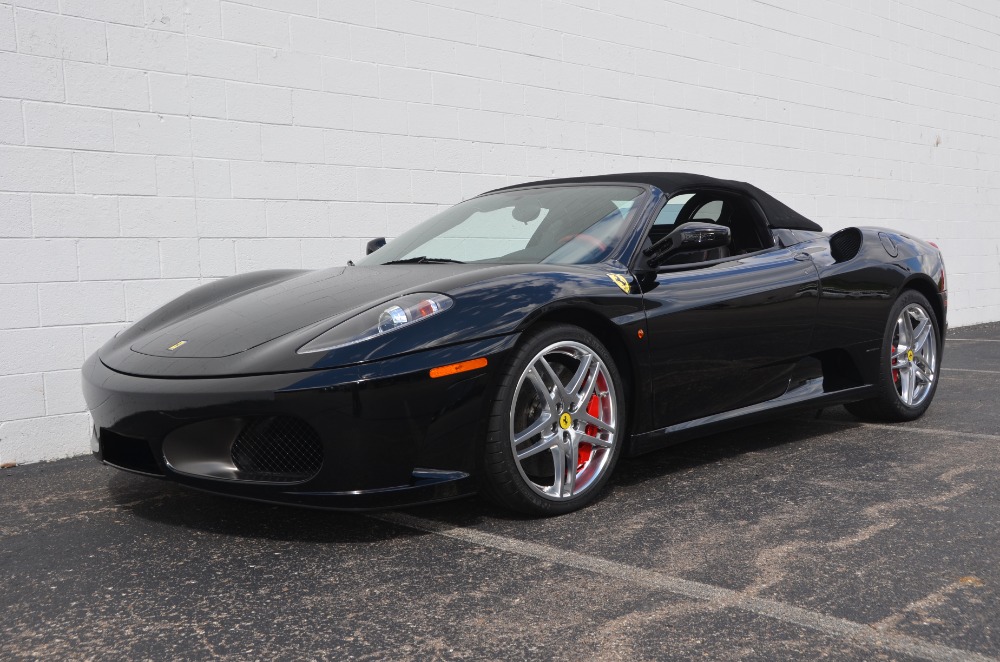 Used 2006 Ferrari F430 Spider F1 Spider Used 2006 Ferrari F430 Spider F1 Spider for sale Sold at Cauley Ferrari in West Bloomfield MI 77