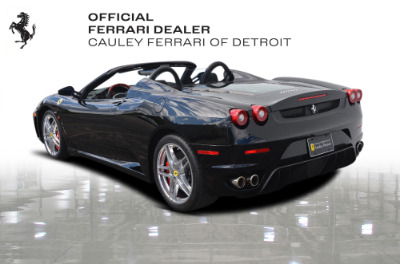 Used 2006 Ferrari F430 Spider F1 Spider Used 2006 Ferrari F430 Spider F1 Spider for sale $159,900 at Cauley Ferrari in West Bloomfield MI 8