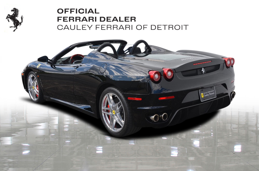 Used 2006 Ferrari F430 Spider F1 Spider Used 2006 Ferrari F430 Spider F1 Spider for sale Sold at Cauley Ferrari in West Bloomfield MI 8