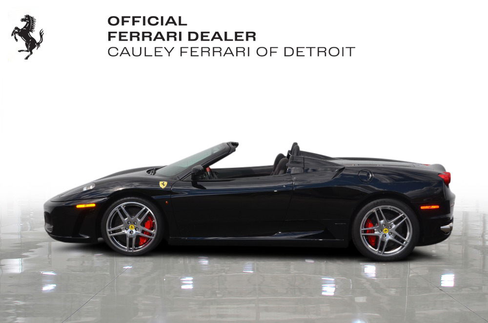 Used 2006 Ferrari F430 Spider F1 Spider Used 2006 Ferrari F430 Spider F1 Spider for sale Sold at Cauley Ferrari in West Bloomfield MI 9
