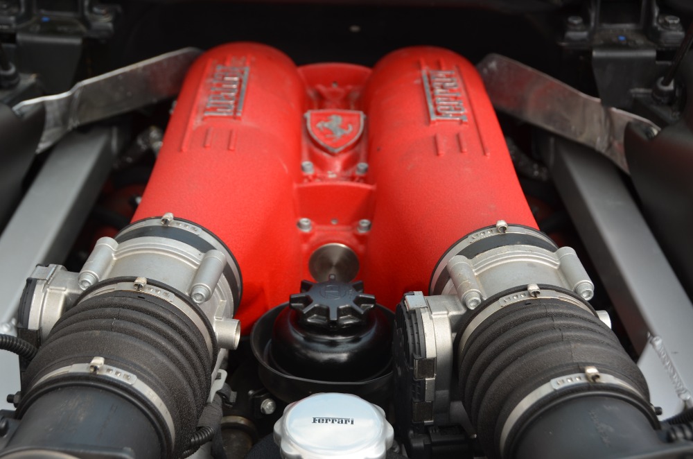 Used 2006 Ferrari F430 Spider F1 Spider Used 2006 Ferrari F430 Spider F1 Spider for sale Sold at Cauley Ferrari in West Bloomfield MI 90