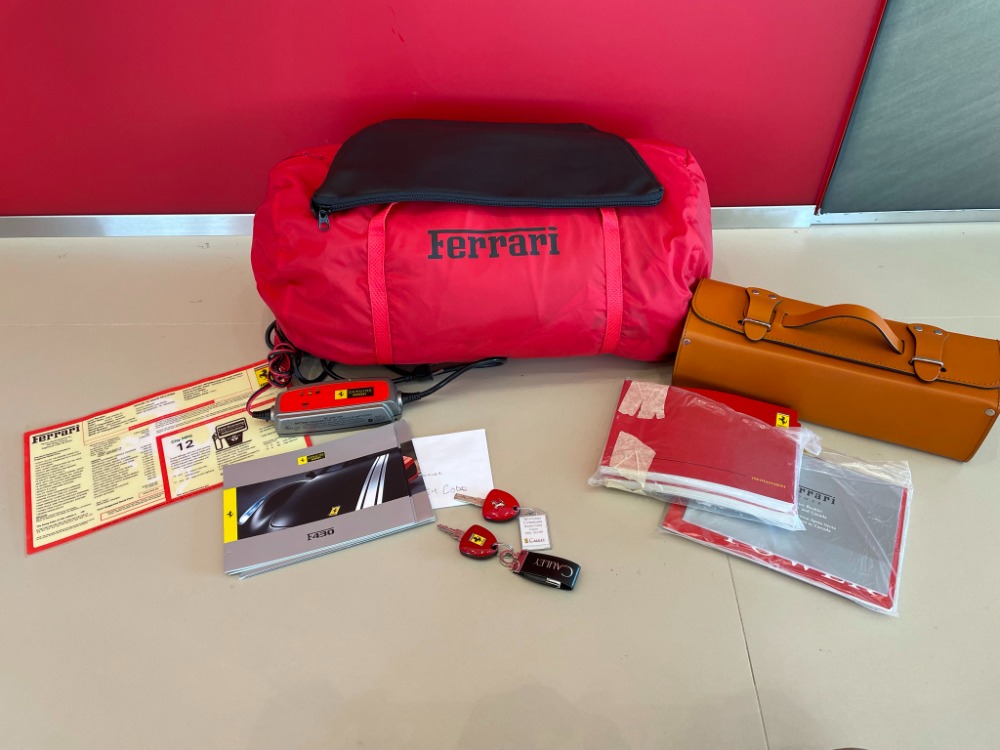 Used 2006 Ferrari F430 Spider F1 Spider Used 2006 Ferrari F430 Spider F1 Spider for sale Sold at Cauley Ferrari in West Bloomfield MI 98