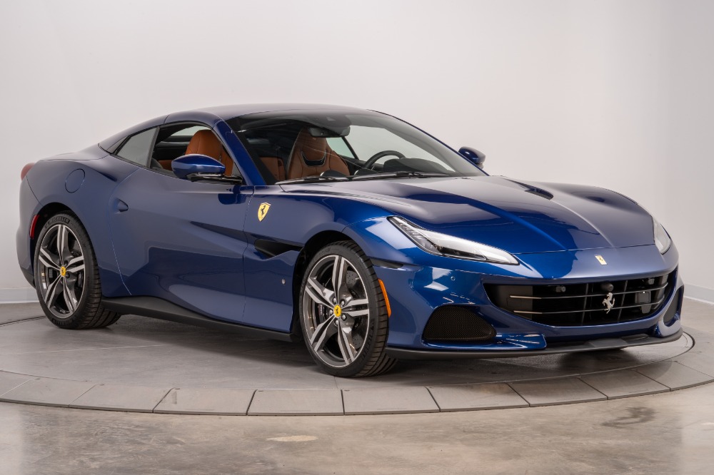 Used 2022 Ferrari Portofino M Used 2022 Ferrari Portofino M for sale Sold at Cauley Ferrari in West Bloomfield MI 16