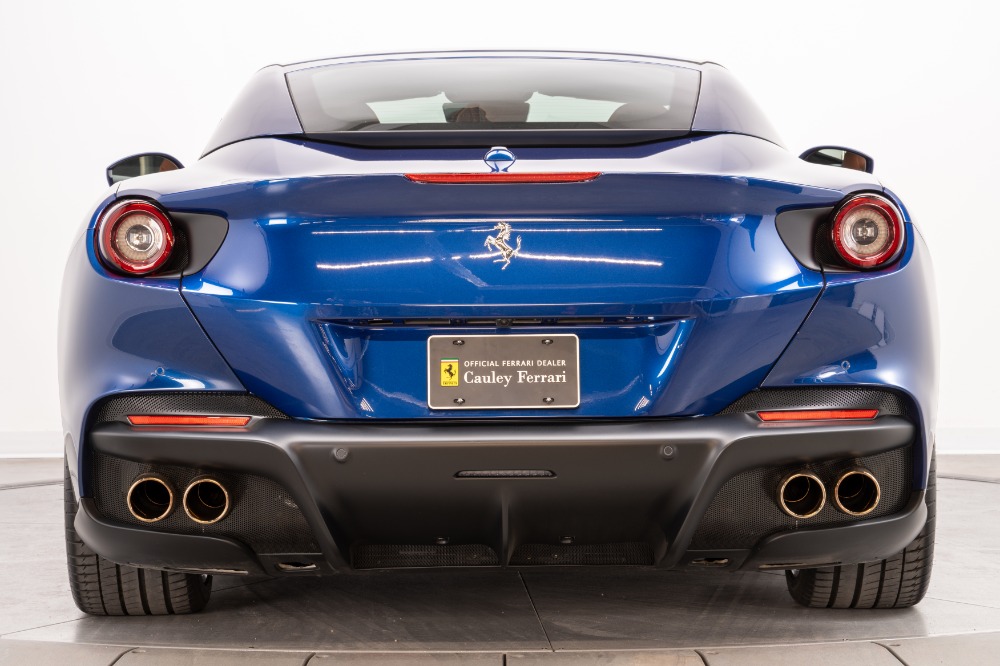 Used 2022 Ferrari Portofino M Used 2022 Ferrari Portofino M for sale Sold at Cauley Ferrari in West Bloomfield MI 19