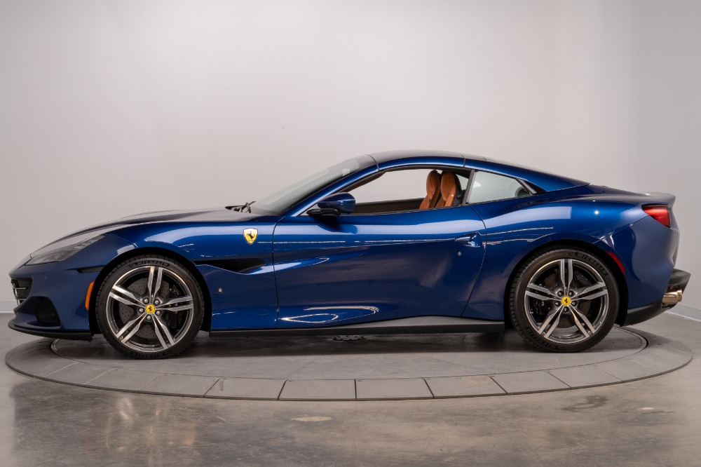 Used 2022 Ferrari Portofino M Used 2022 Ferrari Portofino M for sale Sold at Cauley Ferrari in West Bloomfield MI 21