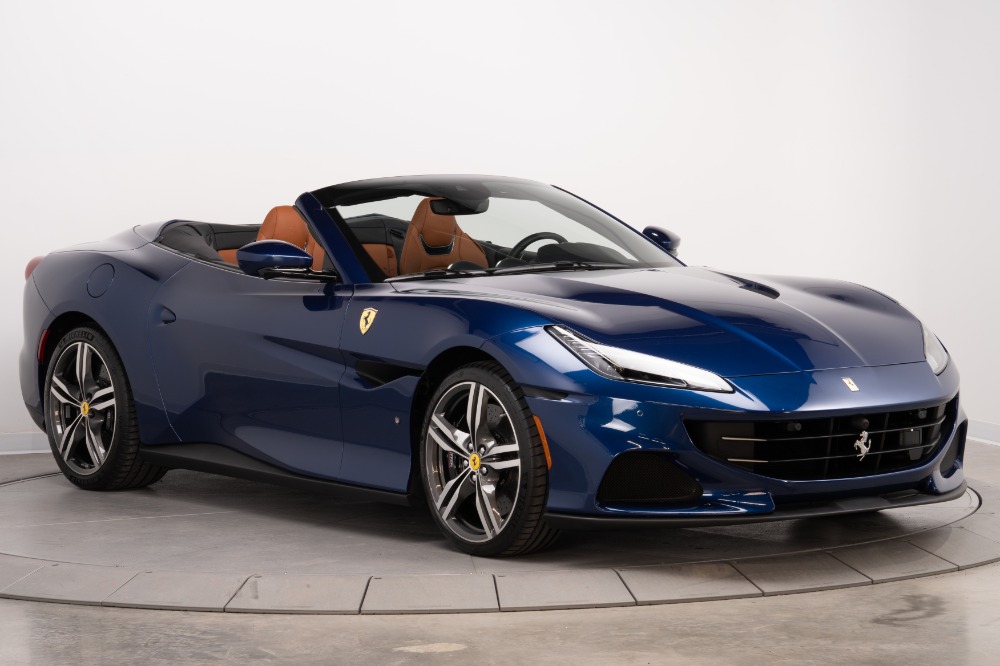 Used 2022 Ferrari Portofino M Used 2022 Ferrari Portofino M for sale Sold at Cauley Ferrari in West Bloomfield MI 4